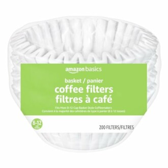 Amazon Basics Basket Coffee Filters