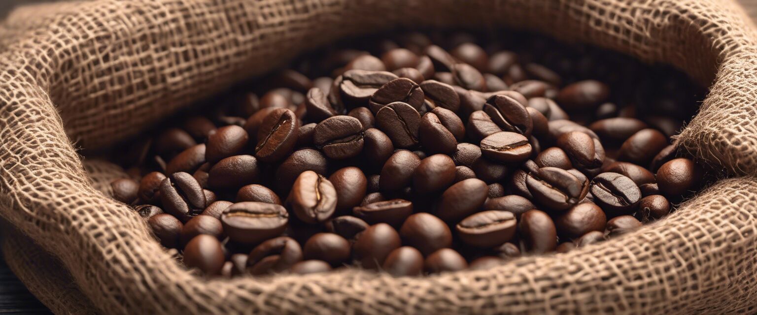 Arabica coffee beans