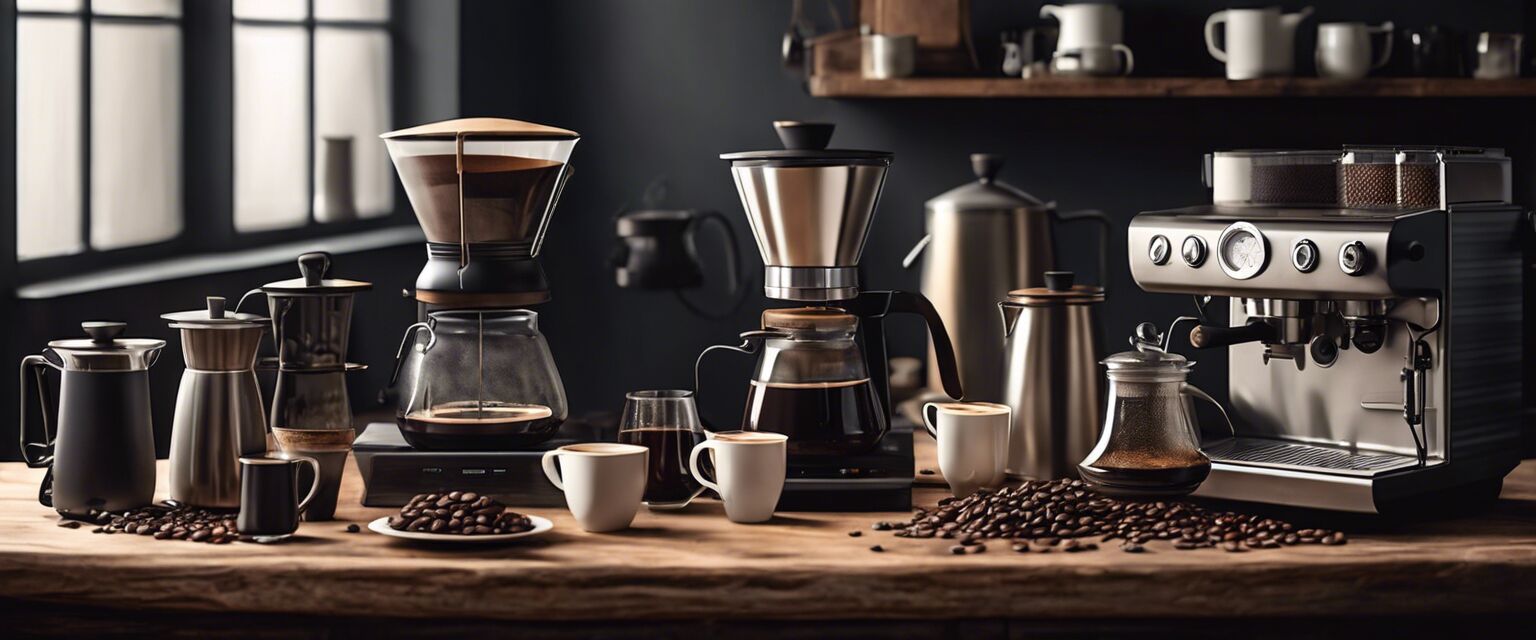 Coffee Brewing Techniques