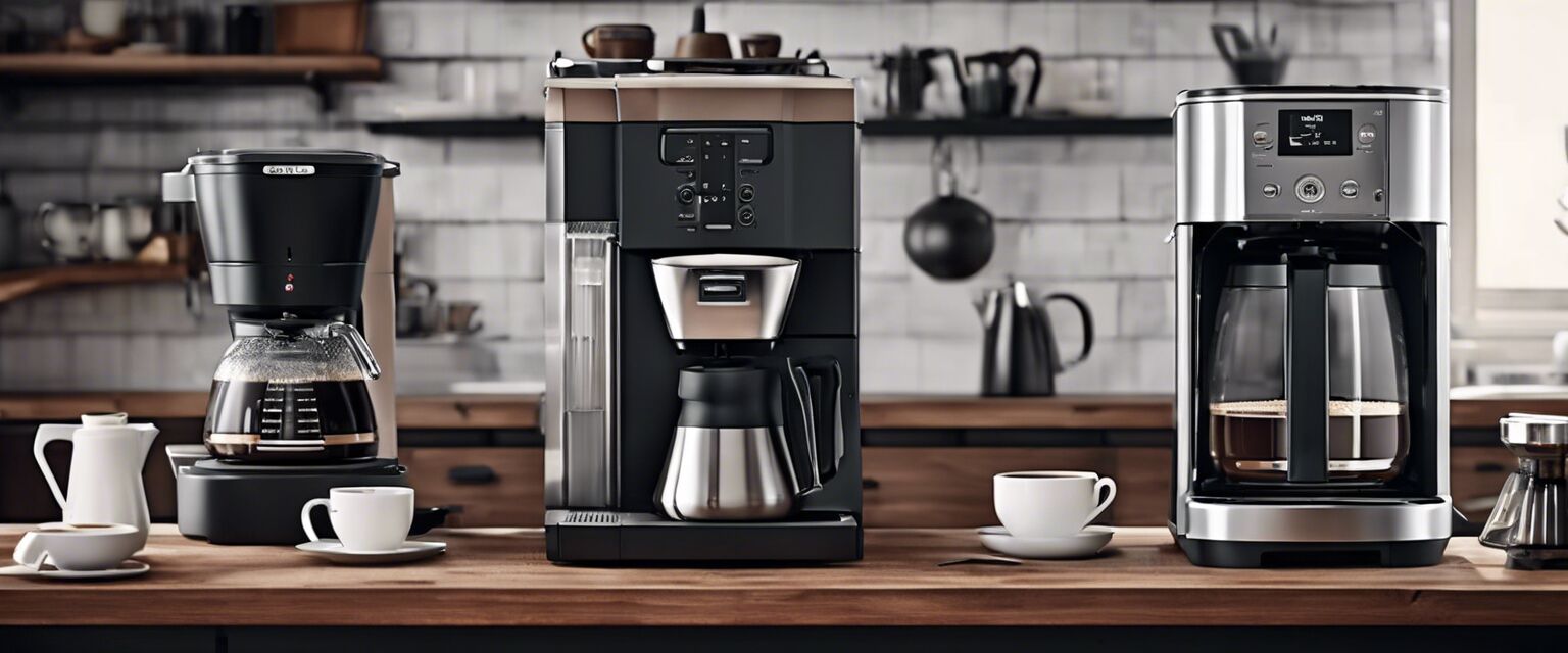 Coffee Maker Comparison Image