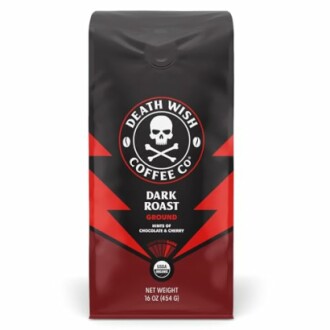 Death Wish Coffee Co. Dark Roast Ground Coffee