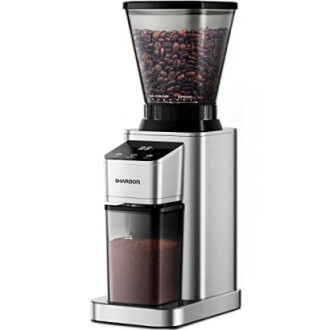 SHARDOR Conical Burr Coffee Grinder Electric