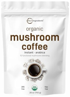 Mushroom Coffee Powder