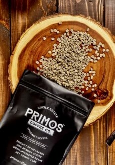 Primos Coffee Co. 3 Lb Single Origin Unroasted Green Coffee Beans