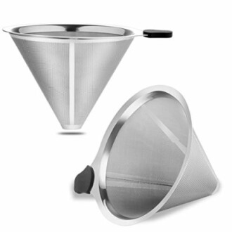 Pour Over Coffee Filter 2PCS