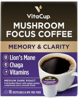 Mushroom Coffee Pods